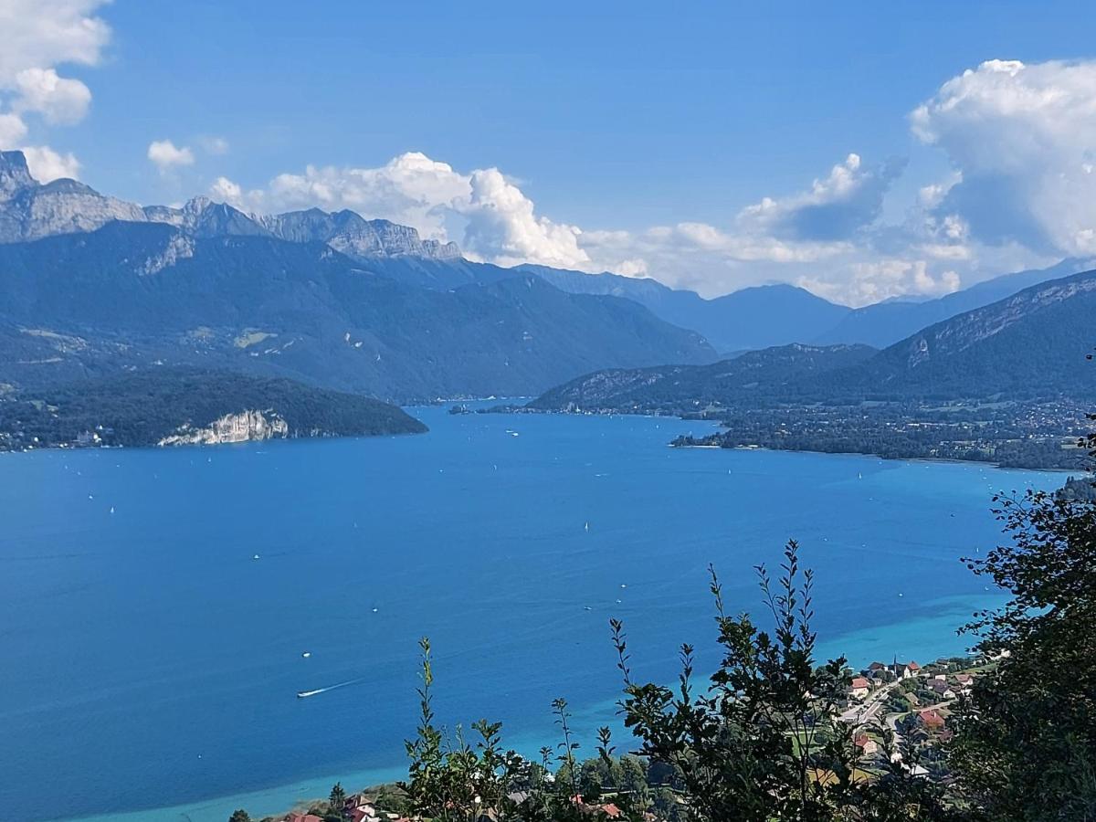 Superbe Appartement Au Centre De St Jorioz Saint-Jorioz Bagian luar foto