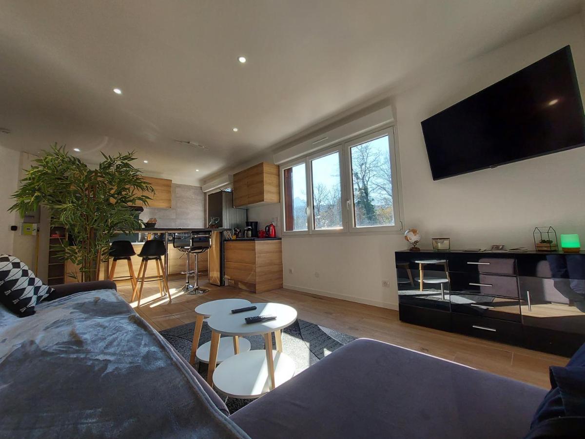 Superbe Appartement Au Centre De St Jorioz Saint-Jorioz Bagian luar foto