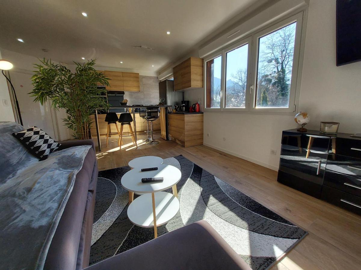 Superbe Appartement Au Centre De St Jorioz Saint-Jorioz Bagian luar foto
